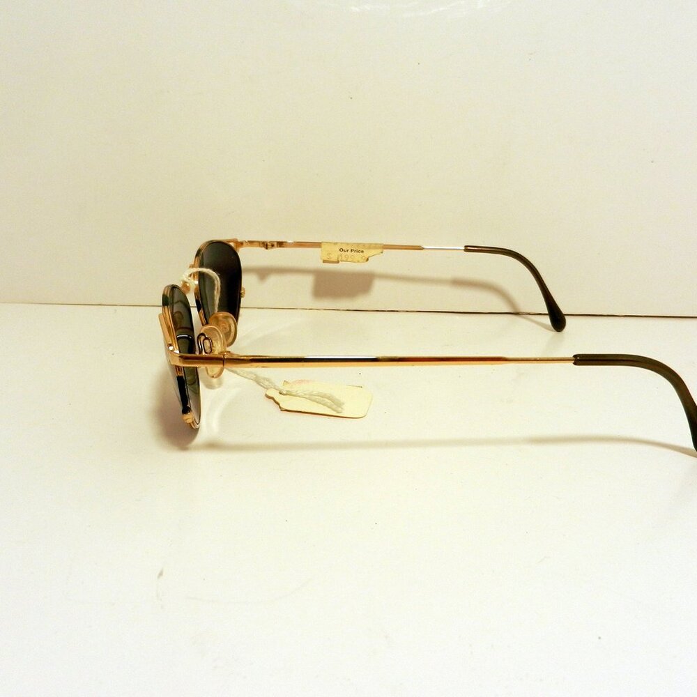 Cazal Point 2 MOD 1118COL.612 Large Black Tortoise/ClassGold NOS Sunglasses 3596 - Picture 4 of 12